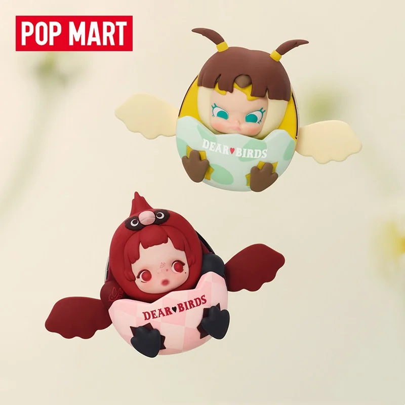 Desk Setup Kawaii - POP MART Serie Dear Birds Profumatore