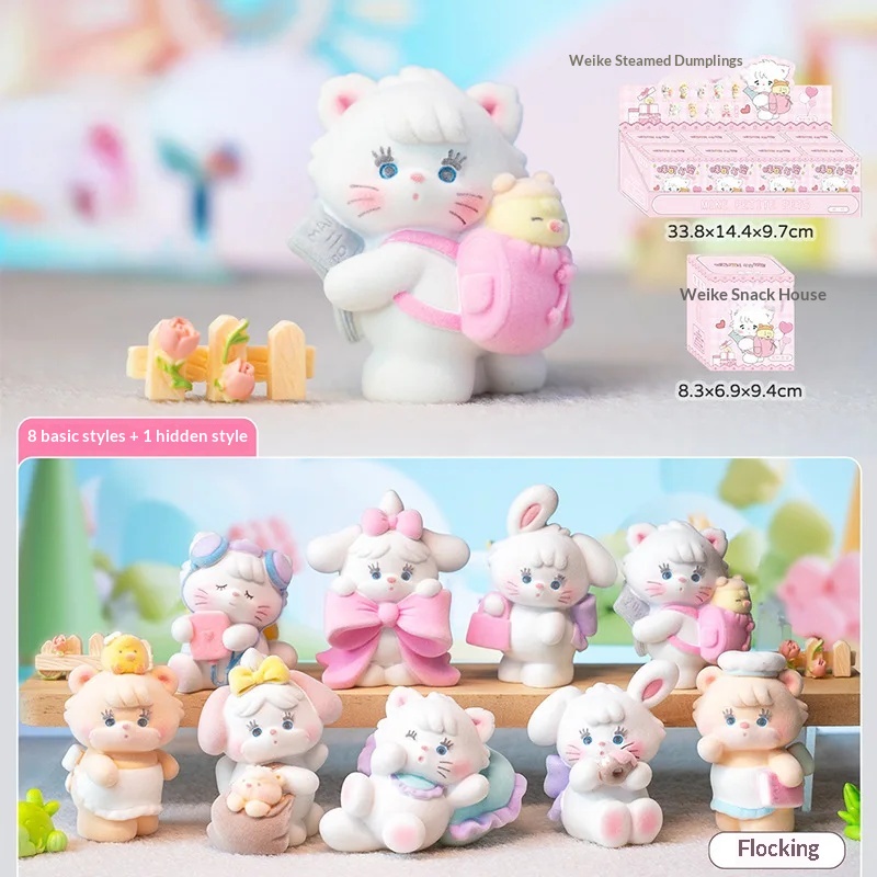 Desk Setup Kawaii - Set di 8 Pezzi MIKKO Petite