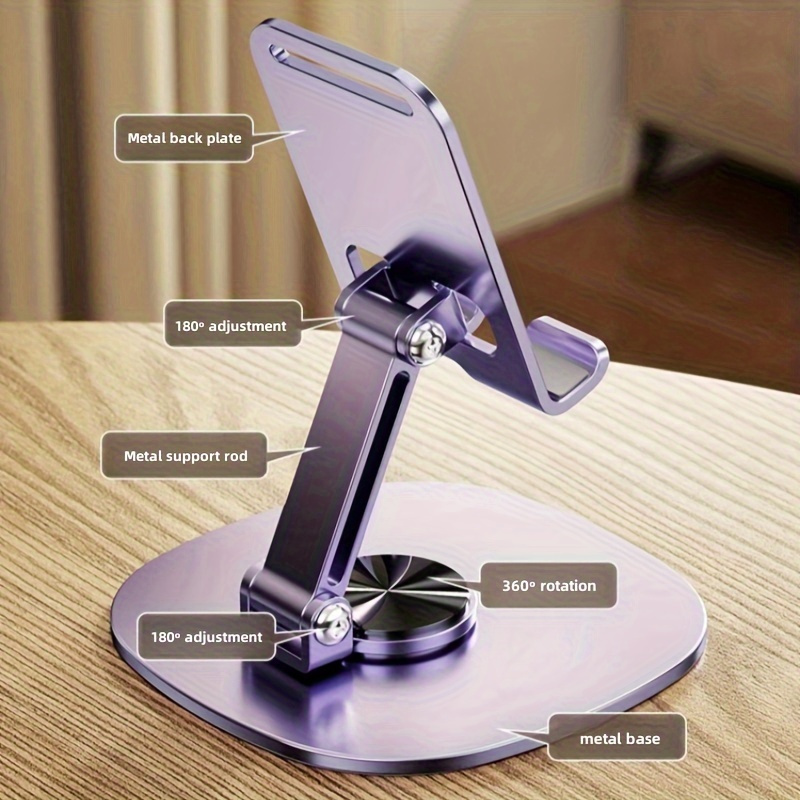 Desk Setup Essentials - 360 ° Supporto per telefono in