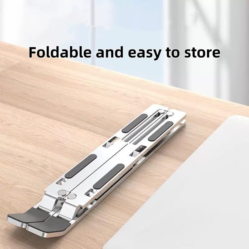 Desk Setup Macbook - LABRIMP Supporto per Laptop Regolabile in