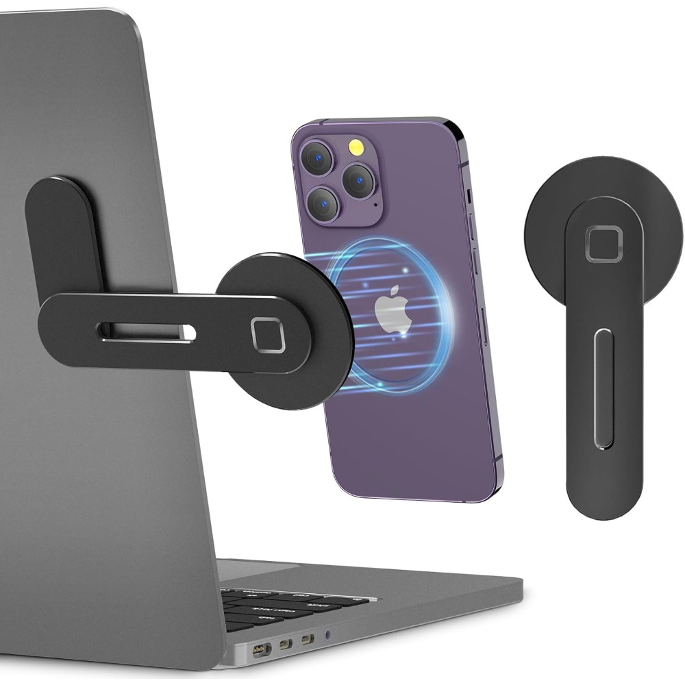 Desk Setup Macbook - Supporto Magnetico per Telefono per Laptop