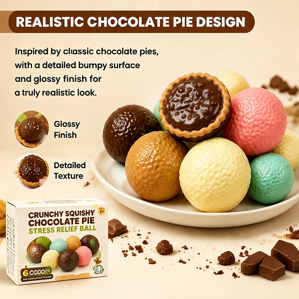 Desk Setup Asmr - ASMR Sfera di Cioccolato Croccante con