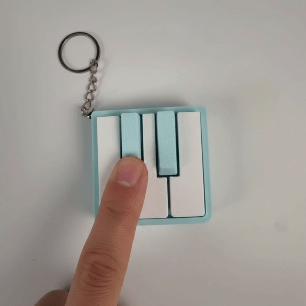 Desk Setup Asmr - Fidget Clicker in Materiale PLA con