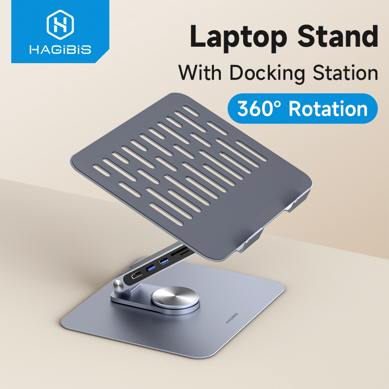 Desk Setup Macbook - Supporto per Laptop regolabile in alluminio