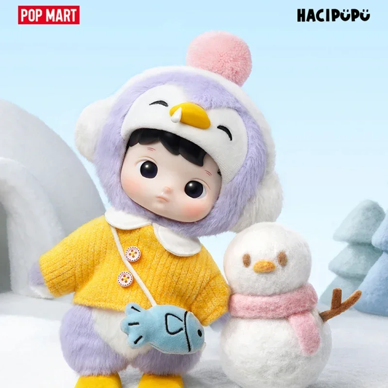 Desk Setup Kawaii - POP MART HACIPUPU Pinguino 1/8 Serie