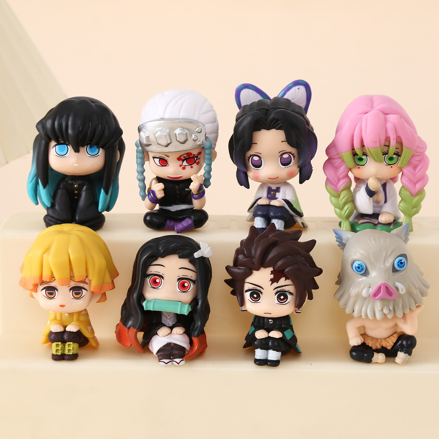 Desk Setup Kawaii - Simpatica Statuetta in PVC di Demon