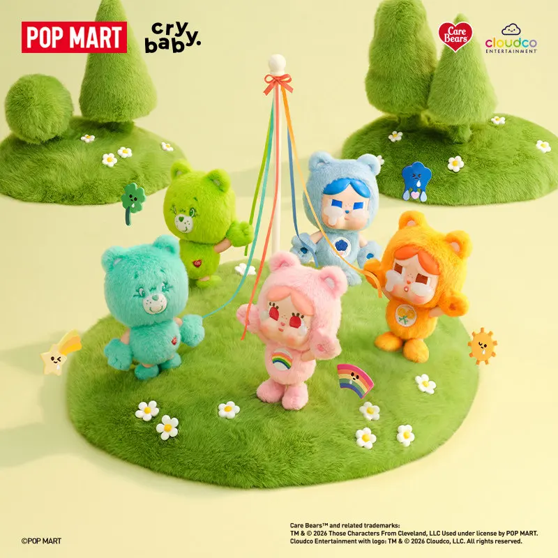 POP MART CRYBABY Care Bears Se - Desk Setup Kawaii recensione e prezzo