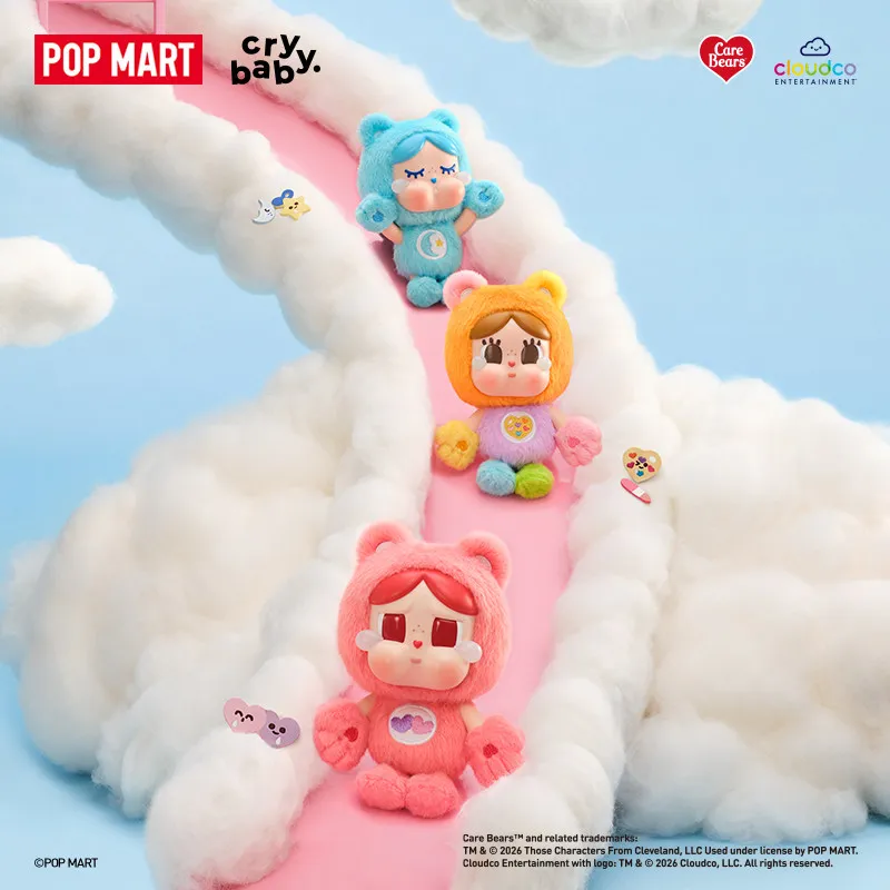 POP MART CRYBABY Care Bears Se - Desk Setup Kawaii recensione e prezzo