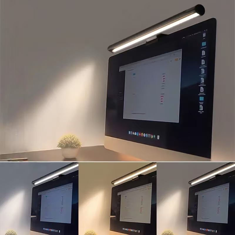 Lampada da scrivania sospesa c - Yellow Desk Setup recensione e prezzo