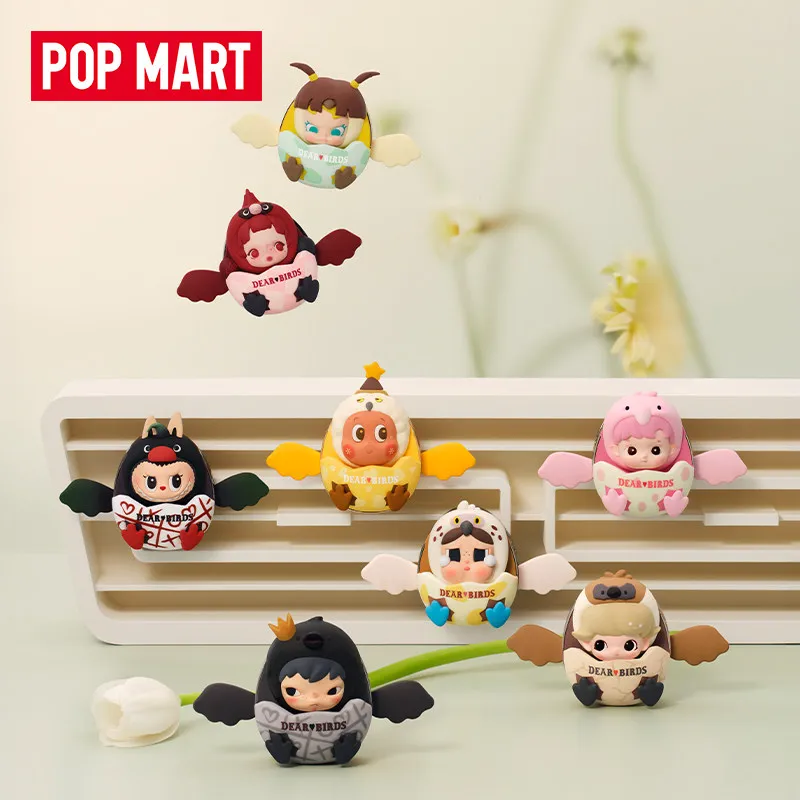 POP MART Serie Dear Birds Prof - Desk Setup Kawaii recensione e prezzo