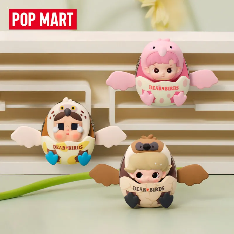 POP MART Serie Dear Birds Prof - Desk Setup Kawaii recensione e prezzo