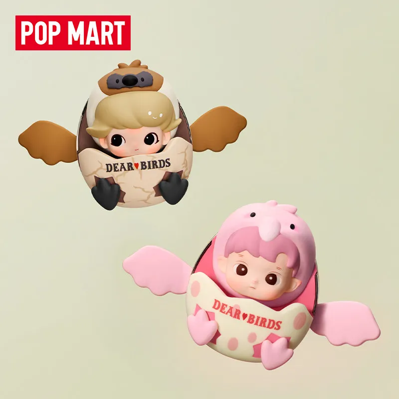 POP MART Serie Dear Birds Prof - Desk Setup Kawaii recensione e prezzo