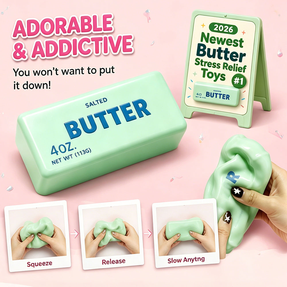 ASMR Satisfying Crunchy Butter - Desk Setup Asmr recensione e prezzo