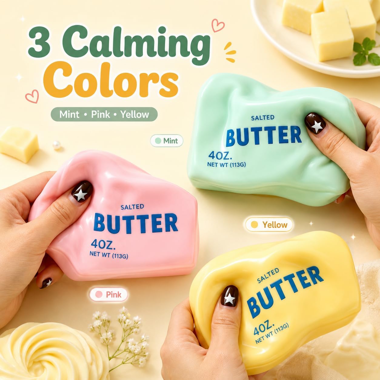 ASMR Satisfying Crunchy Butter - Desk Setup Asmr recensione e prezzo