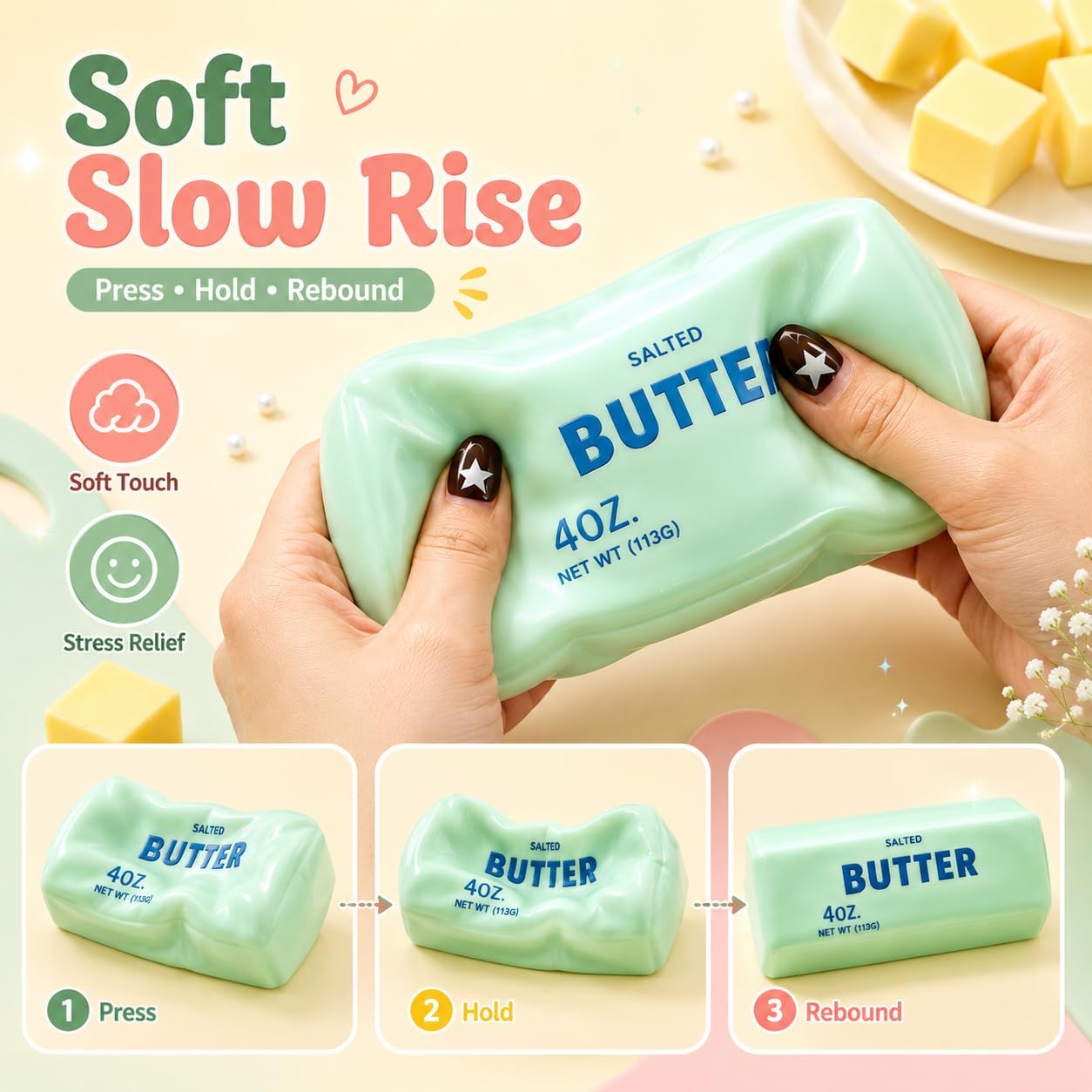ASMR Satisfying Crunchy Butter - Desk Setup Asmr recensione e prezzo