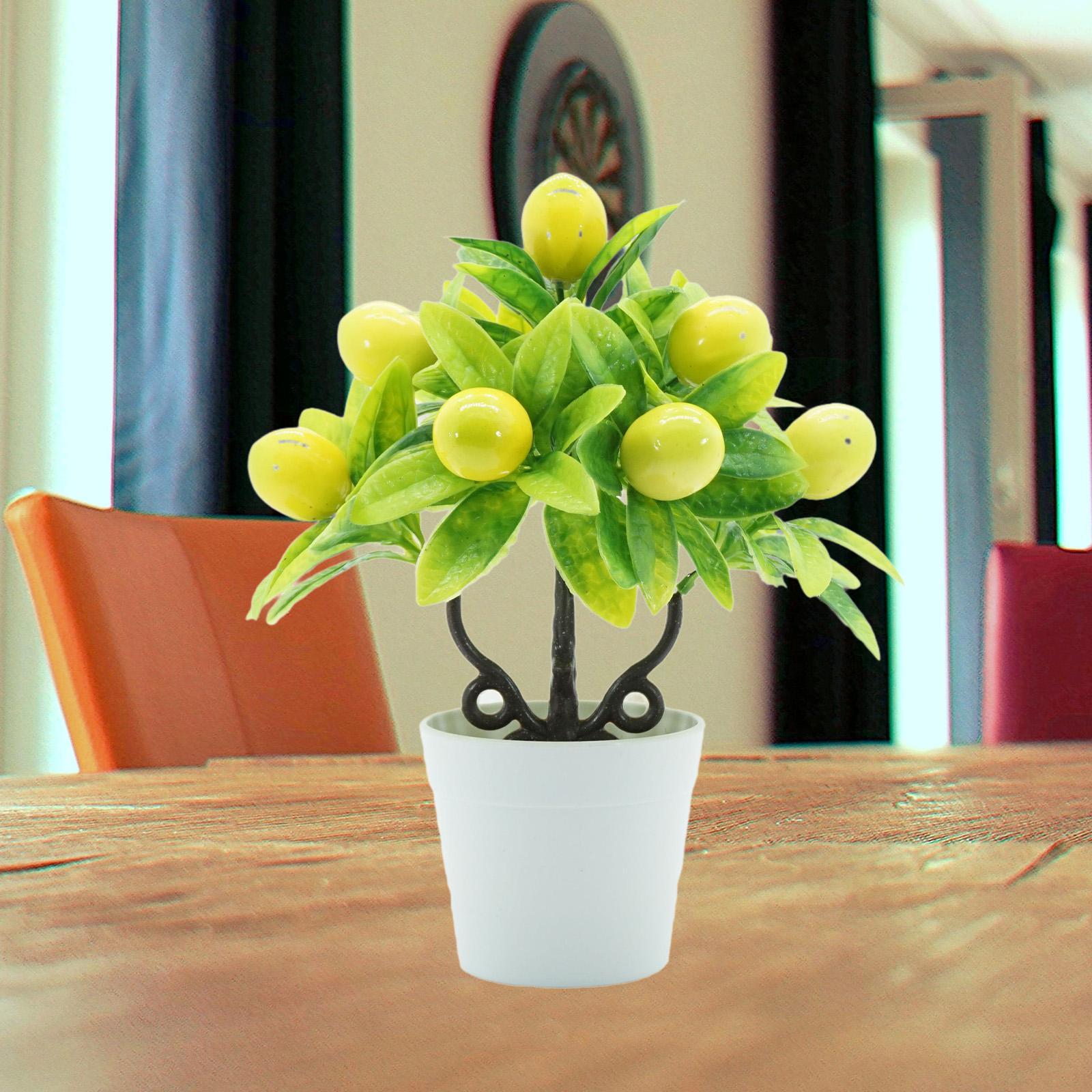 Piante Artificiali in Vaso, Bo - Plant Pot Small Desk recensione e prezzo
