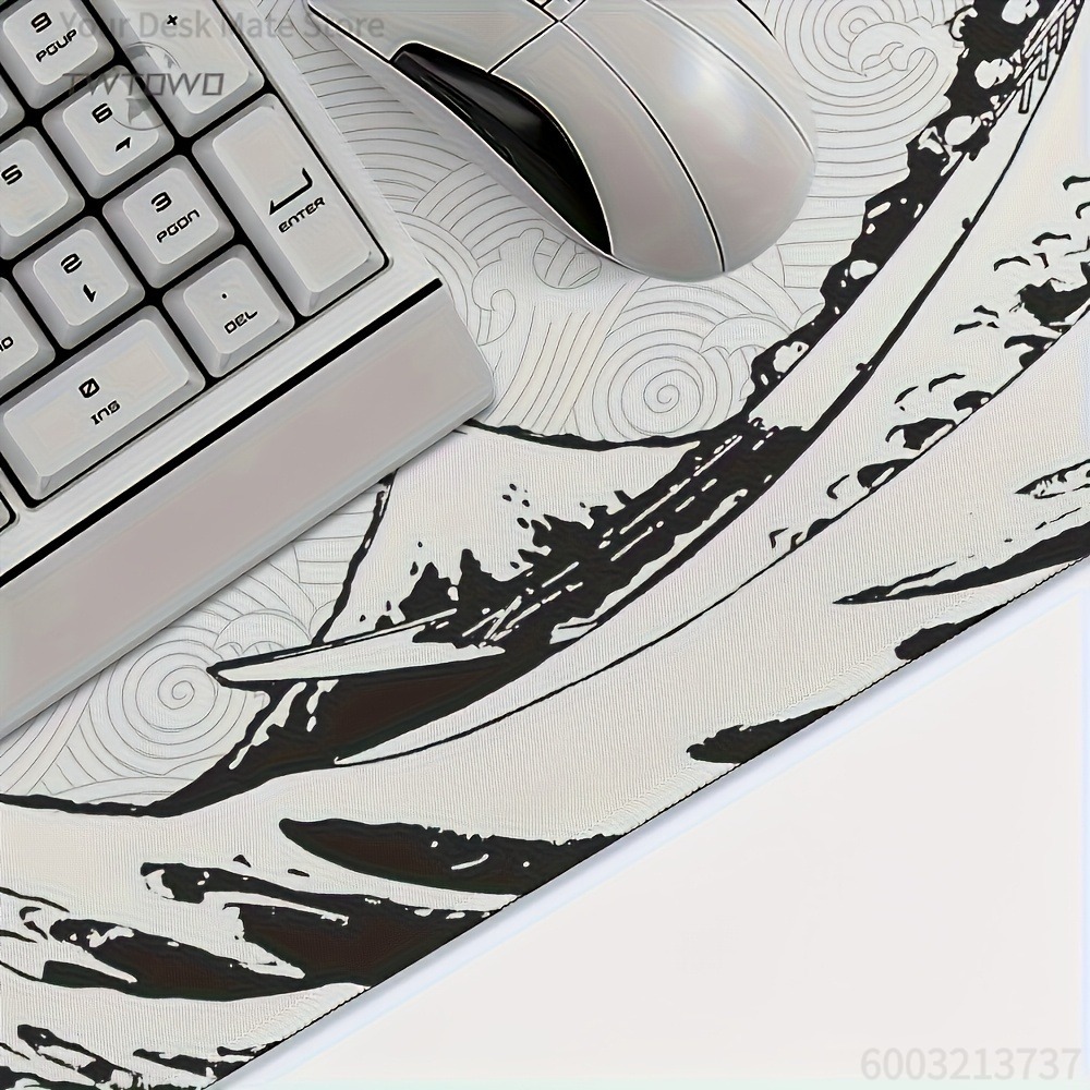 Tappetino da scrivania XXL Bla - Desk Setup Laptop And Pc recensione e prezzo