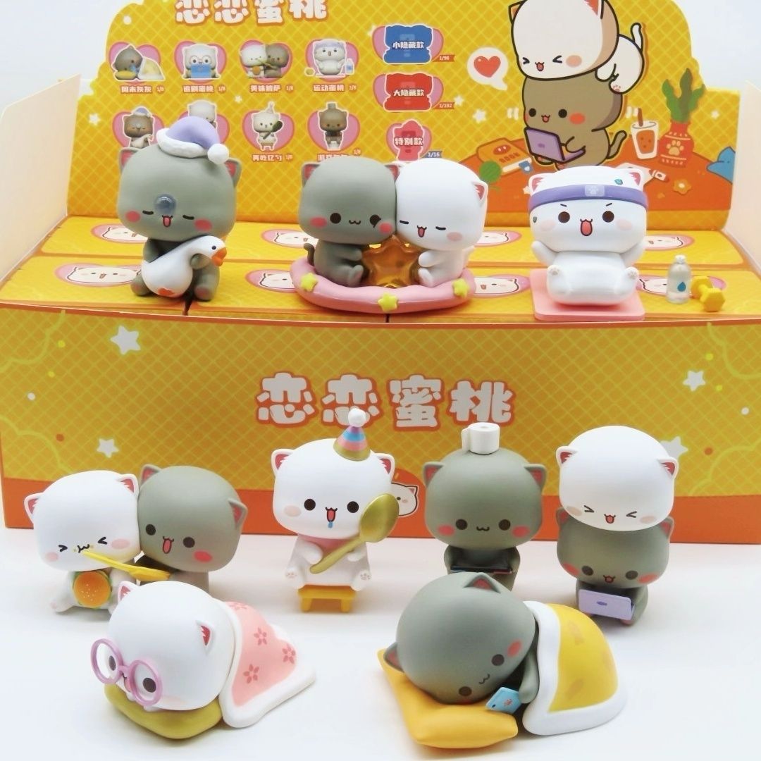 Kawaii Mitao Cat 4 Quarta Gene - Desk Setup Kawaii recensione e prezzo