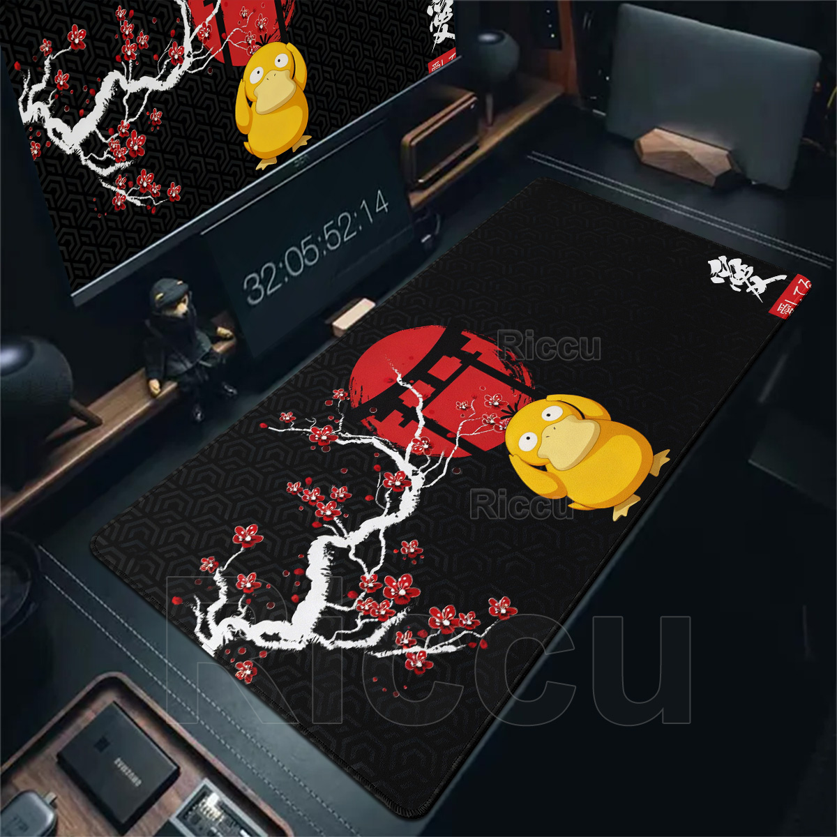 Tappetino per mouse Cartoon Po - Desk Setup Laptop And Pc recensione e prezzo