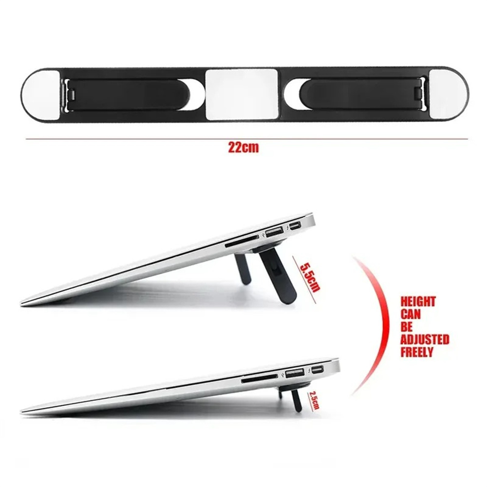 Supporto Pieghevole Invisibile - Desk Setup Macbook recensione e prezzo