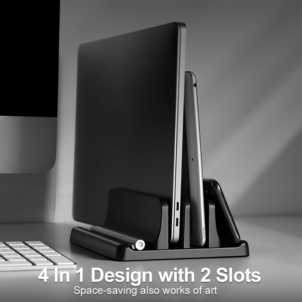 Supporto Verticale per Laptop  - Desk Setup Essentials recensione e prezzo