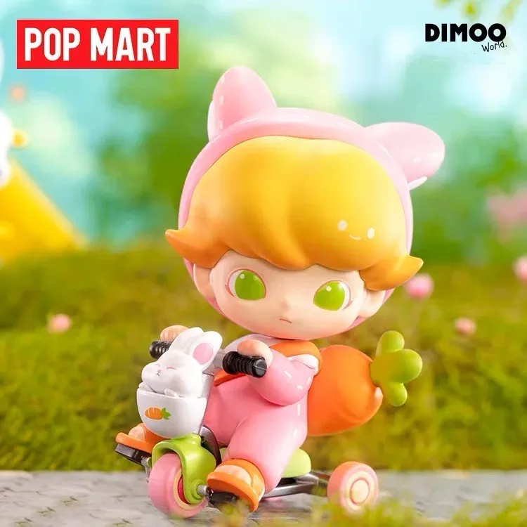 Popmart Dimoo Serie di vacanze - Desk Setup Kawaii recensione e prezzo