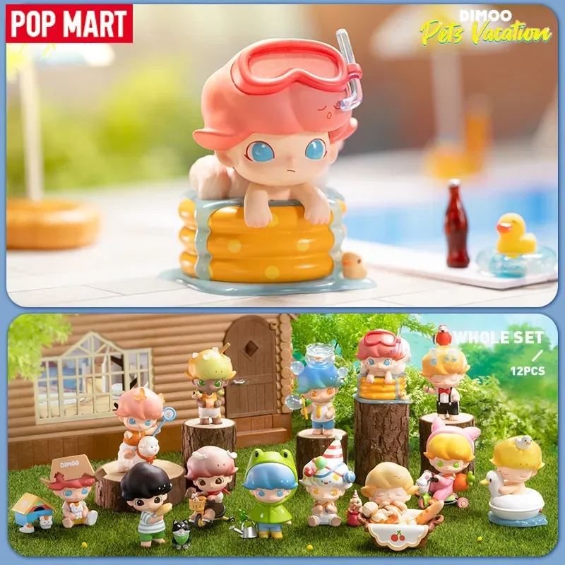 Popmart Dimoo Serie di vacanze - Desk Setup Kawaii recensione e prezzo