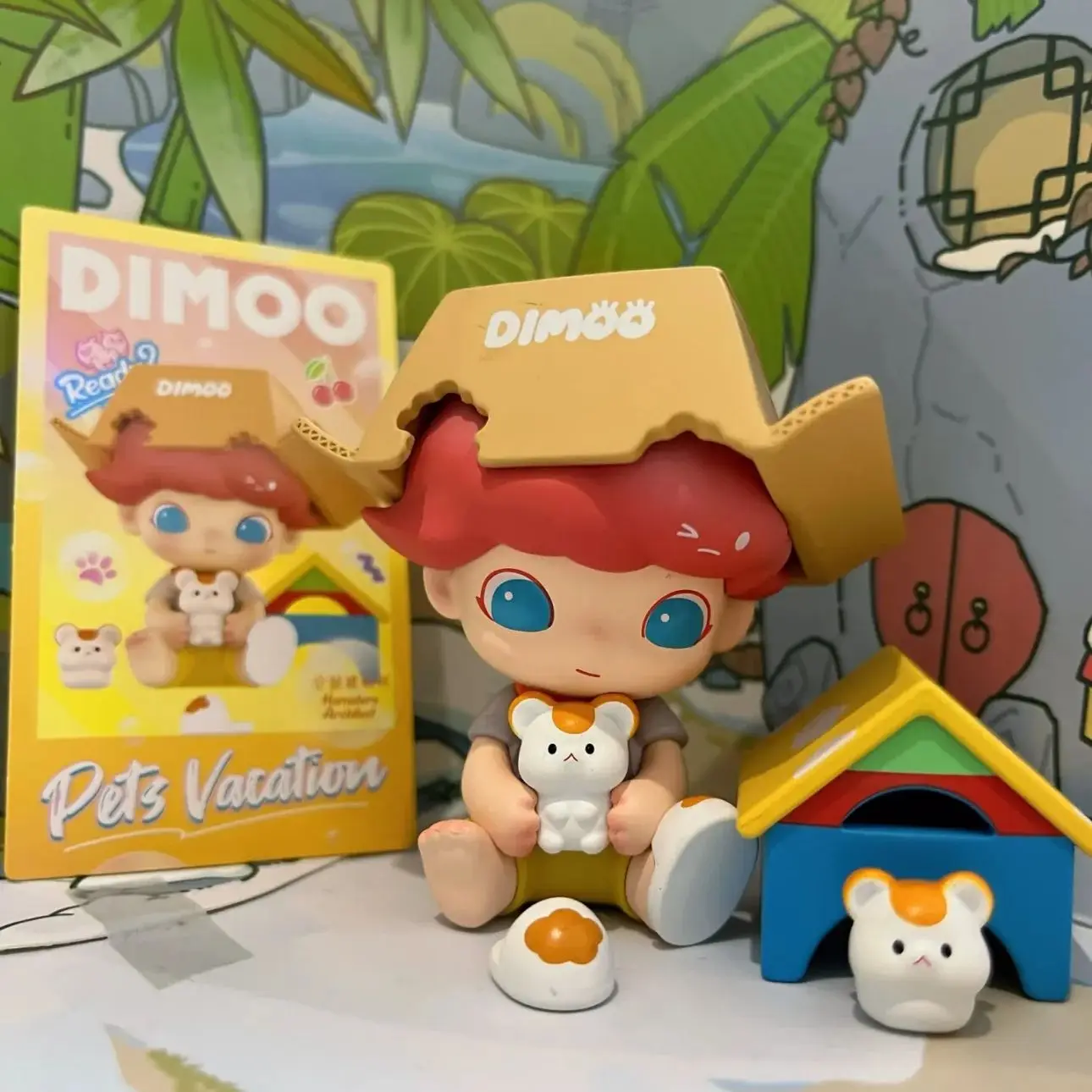 Popmart Dimoo Serie di vacanze - Desk Setup Kawaii recensione e prezzo