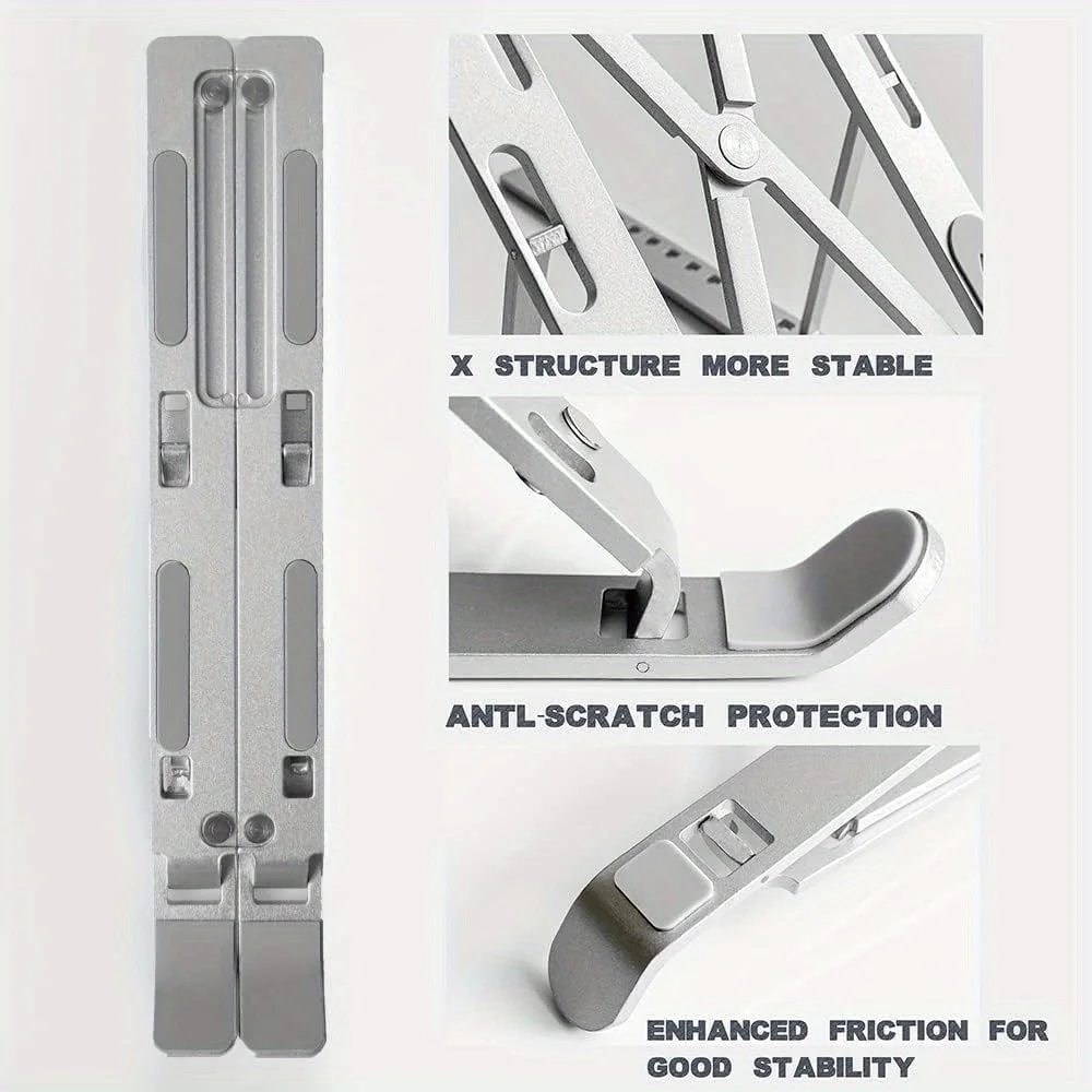 Supporto Pieghevole in Allumin - Desk Setup Macbook recensione e prezzo