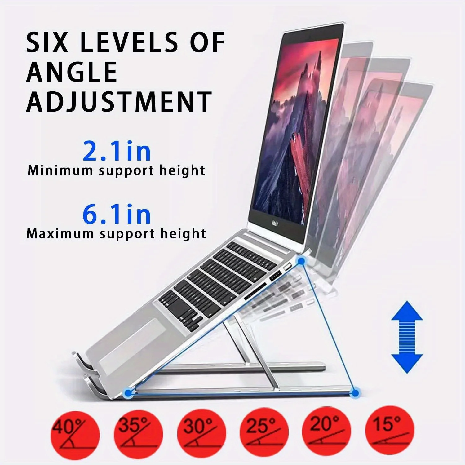 Supporto Pieghevole in Allumin - Desk Setup Macbook recensione e prezzo