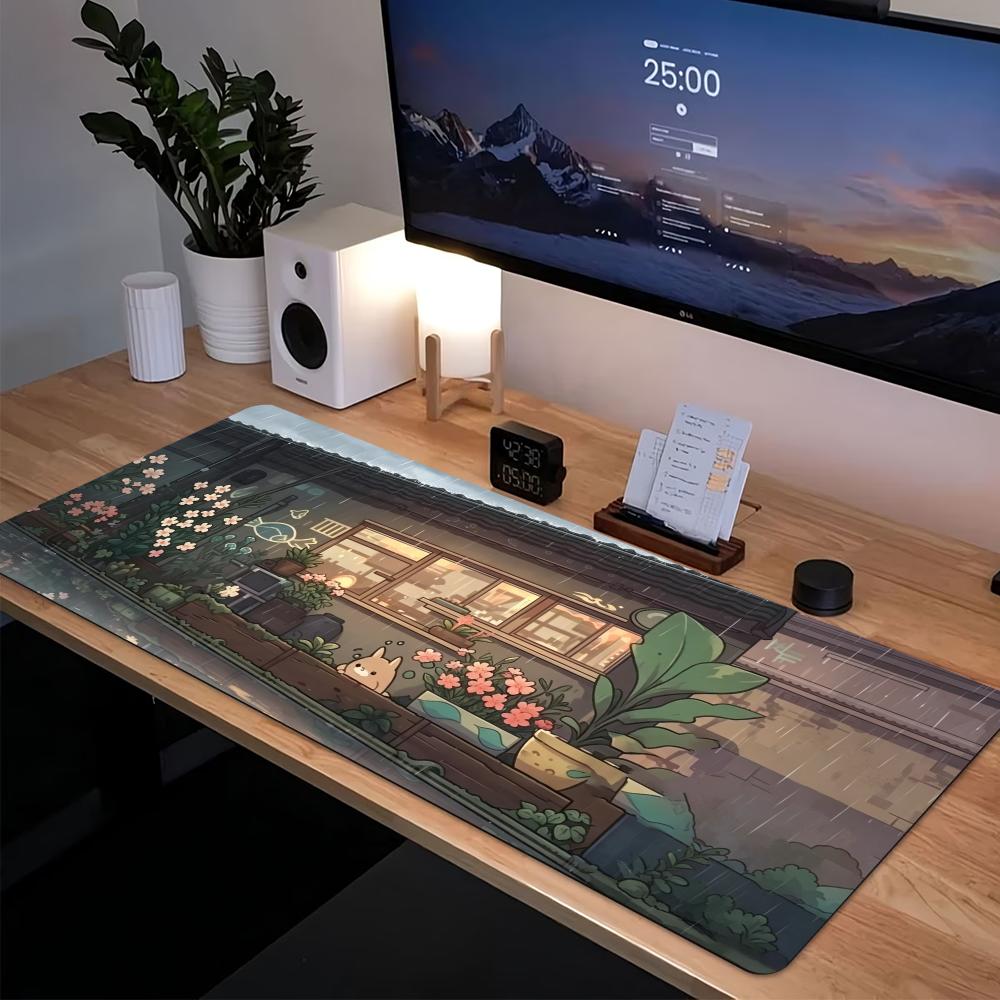 Tappetino per Mouse da Gaming  - Desk Setup Laptop And Pc recensione e prezzo