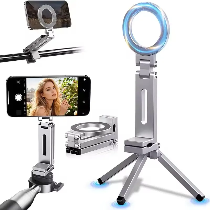 Supporto Magnetico per Selfie  - Desk Setup Essentials recensione e prezzo