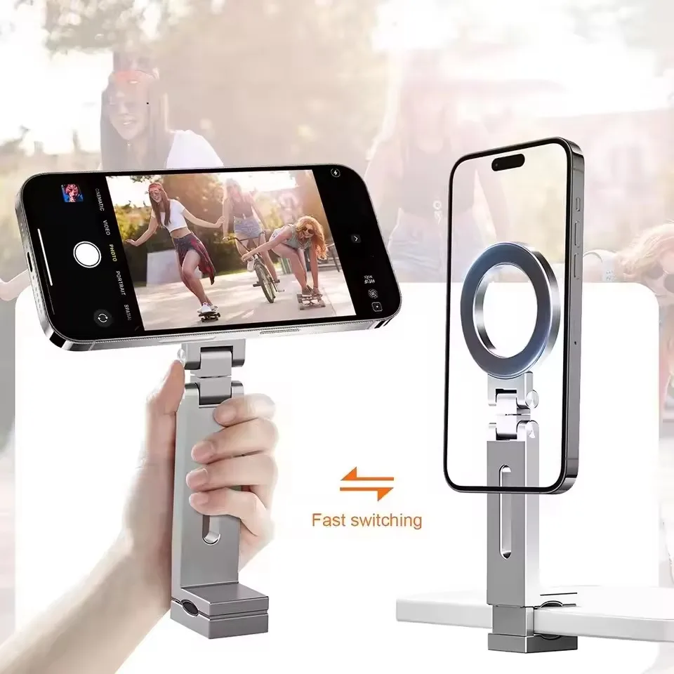 Supporto Magnetico per Selfie  - Desk Setup Essentials recensione e prezzo