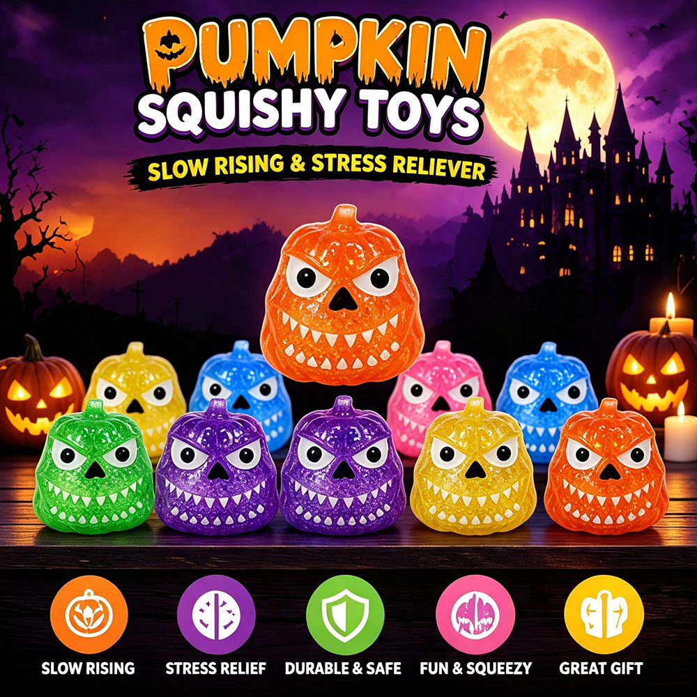 ASMR Squishy a Forma di Zucca  - Desk Setup Asmr recensione e prezzo
