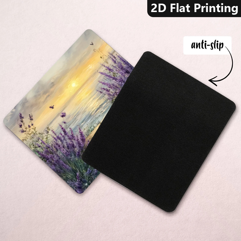 Campo di lavanda al tramonto,  - Desk Setup At Office recensione e prezzo