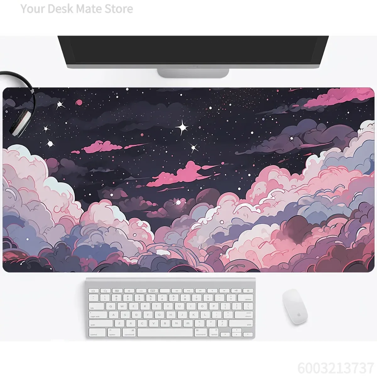 Tappetino per Mouse Anime Rosa - Desk Setup Laptop And Pc recensione e prezzo