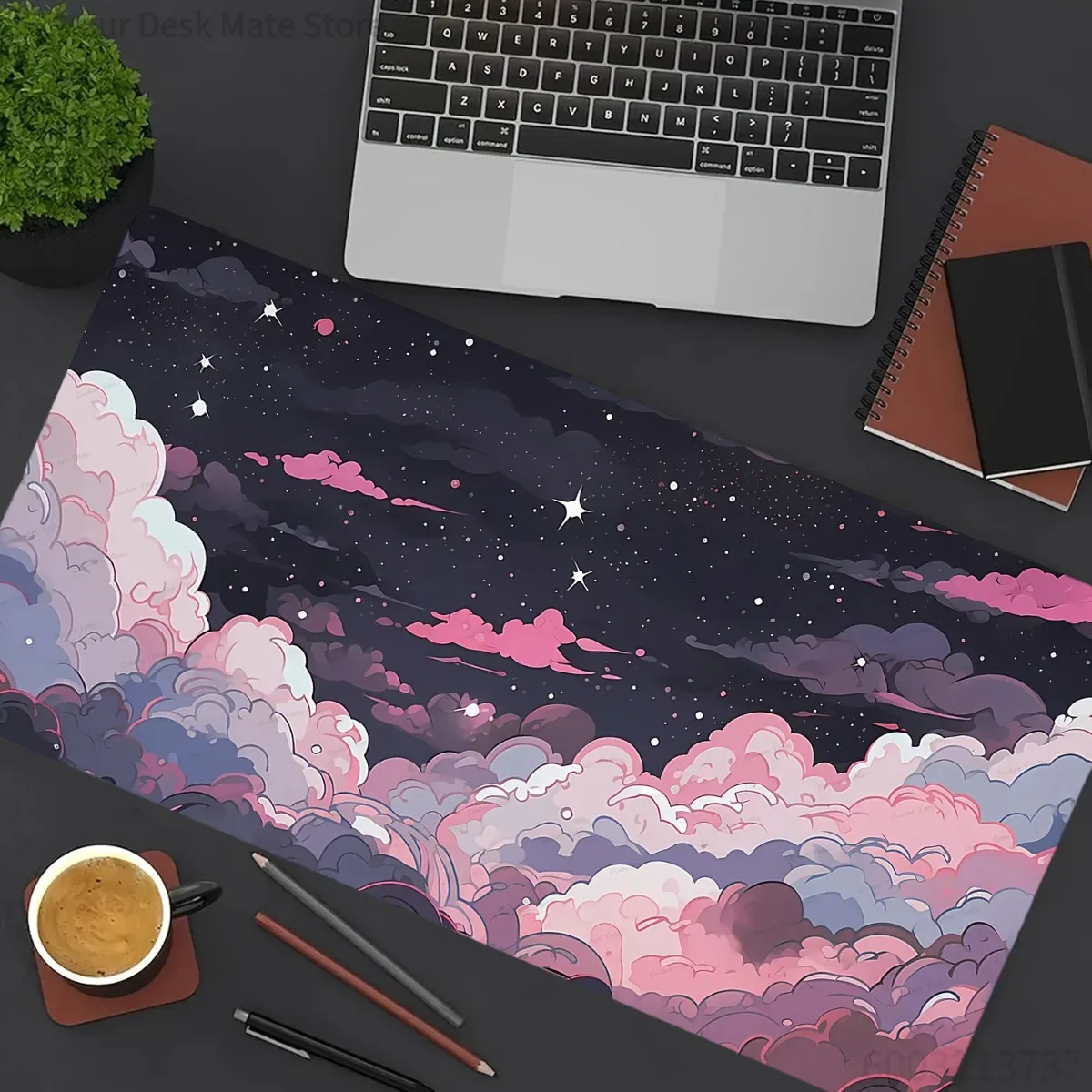 Tappetino per Mouse Anime Rosa - Desk Setup Laptop And Pc recensione e prezzo