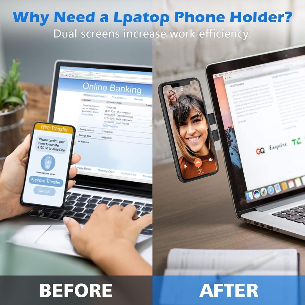 Supporto Magnetico per Telefon - Desk Setup Macbook recensione e prezzo