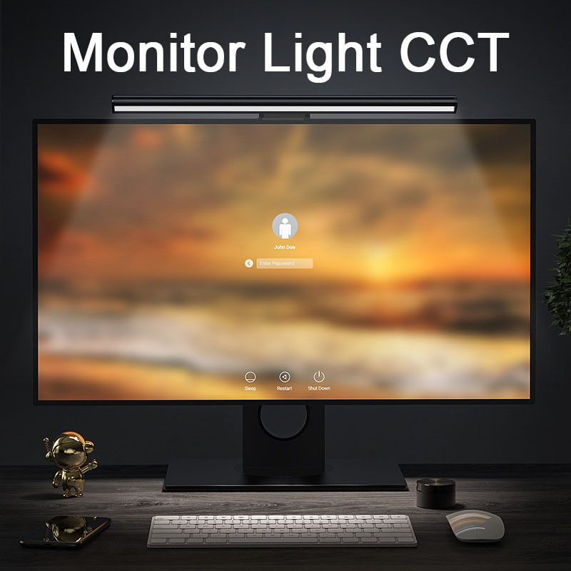Lampada da scrivania sospesa c - Yellow Desk Setup recensione e prezzo