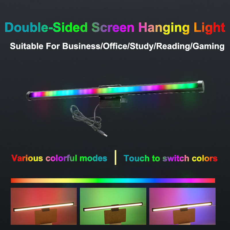 Lampada da scrivania sospesa c - Yellow Desk Setup recensione e prezzo