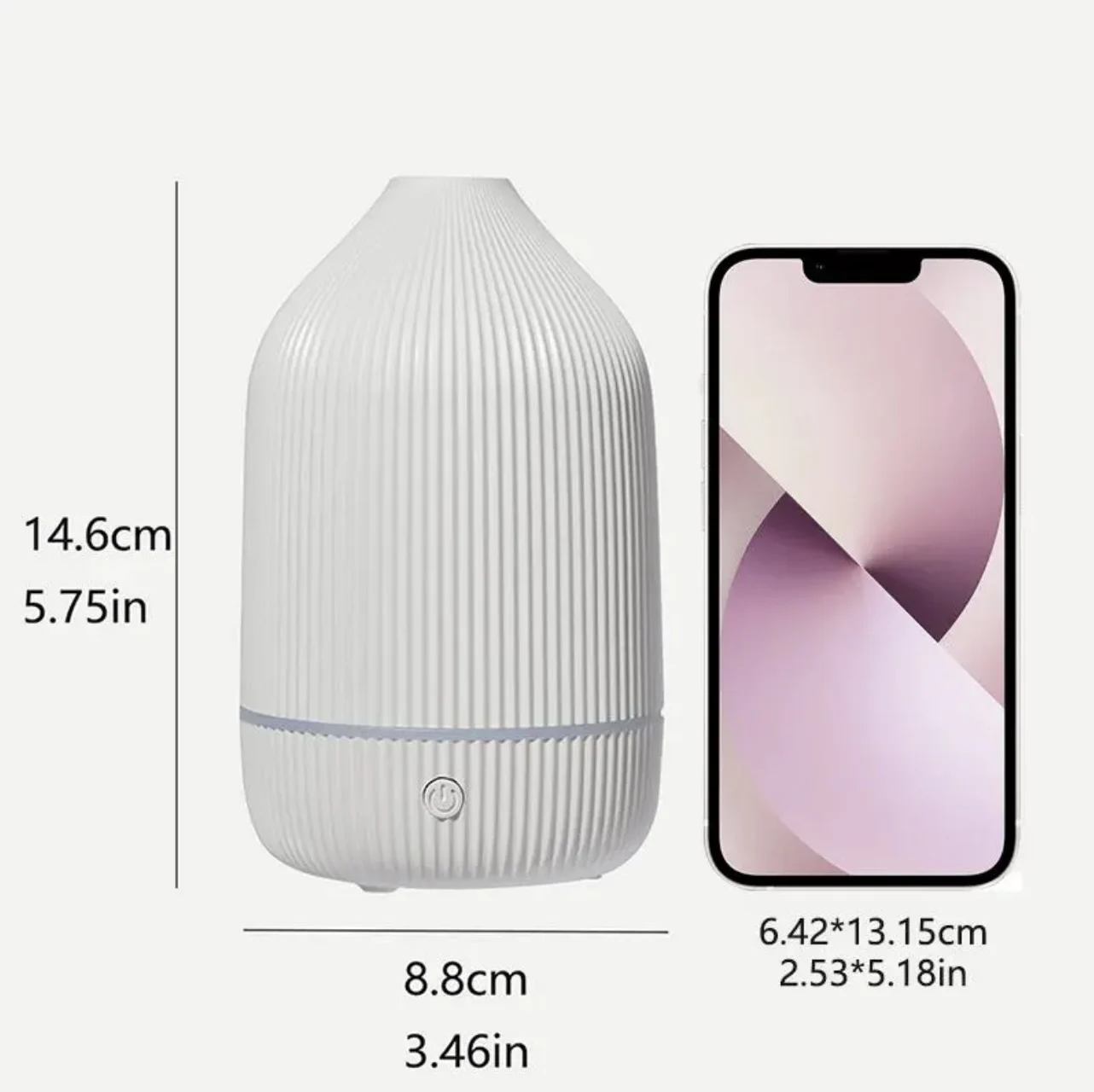 Diffusore di Aromi a Ultrasuon - Desk Setup Essentials recensione e prezzo