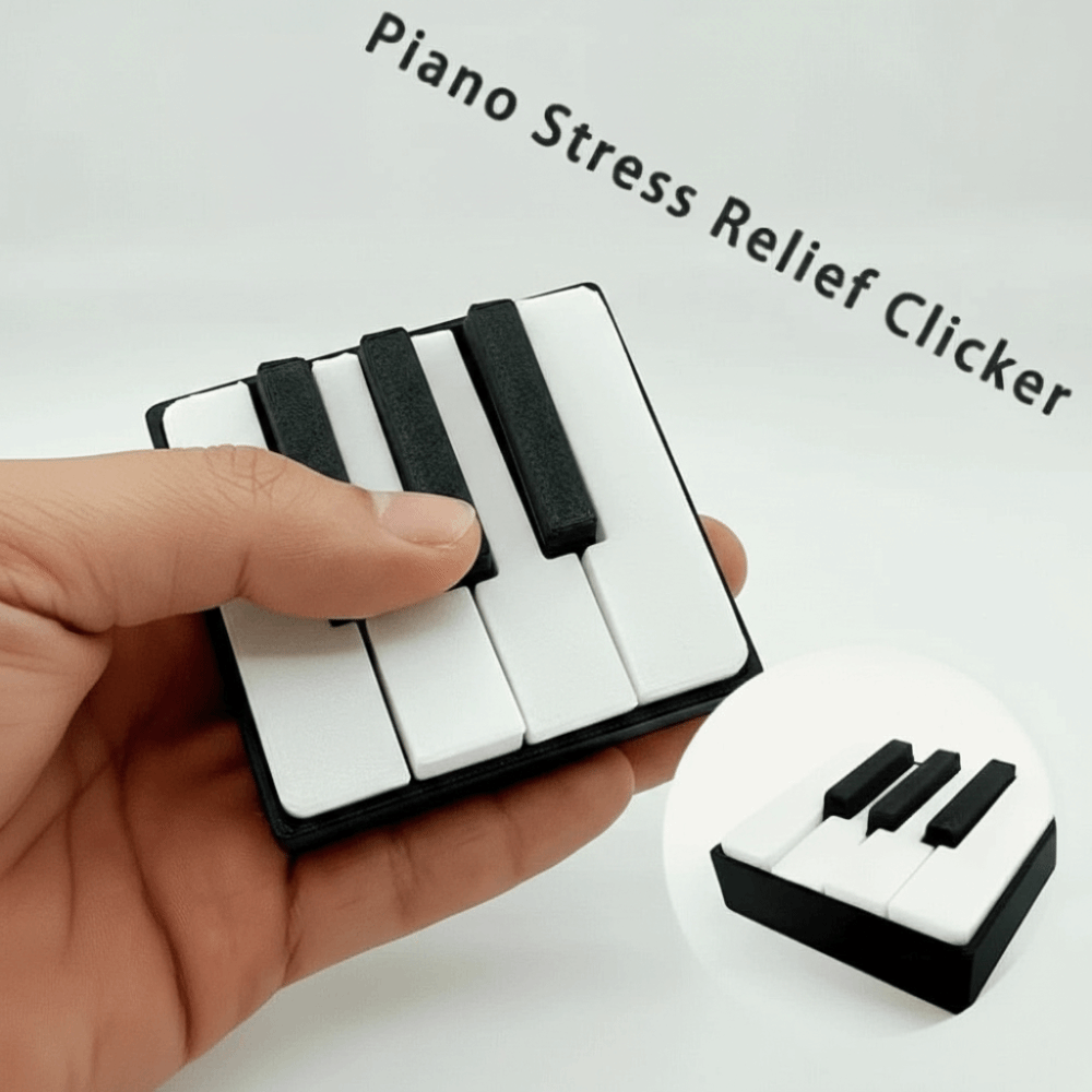 Fidget Clicker in Materiale PL - Desk Setup Asmr recensione e prezzo