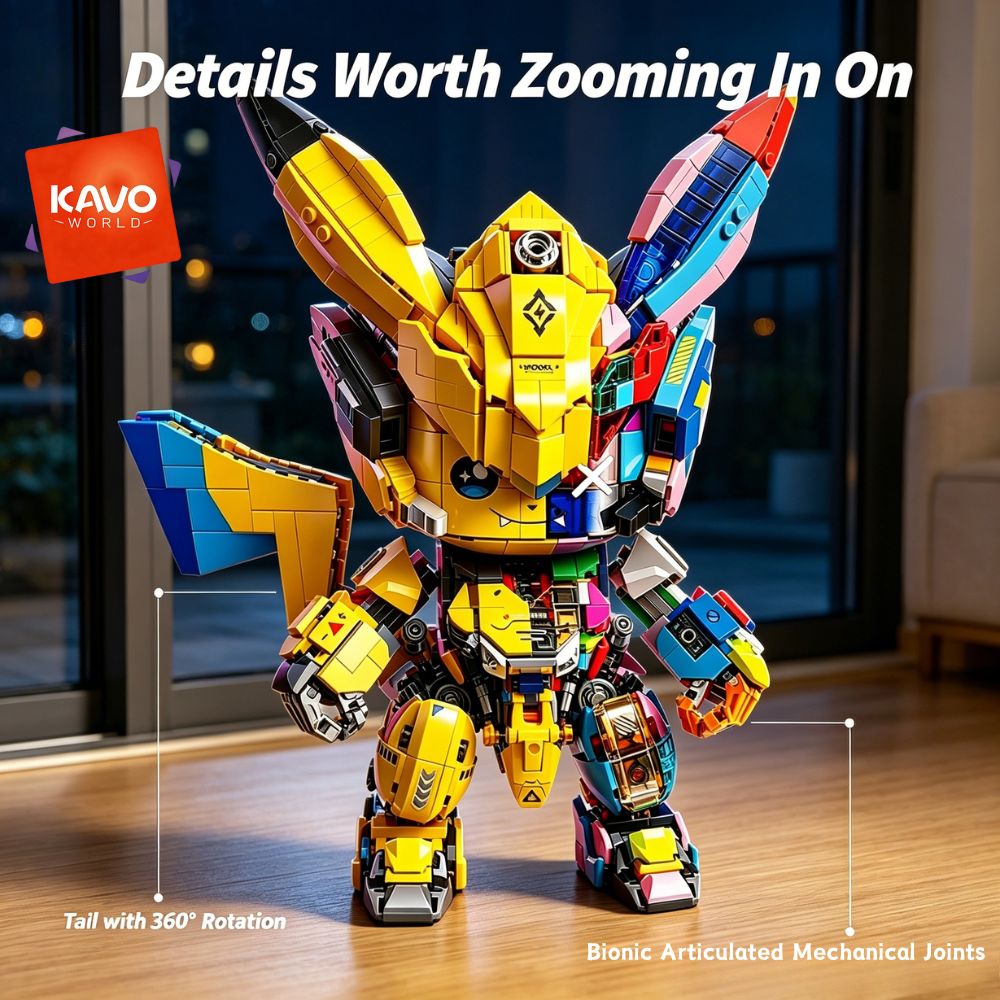 KAVOWORLD Kit di Costruzione M - Yellow Desk Setup recensione e prezzo