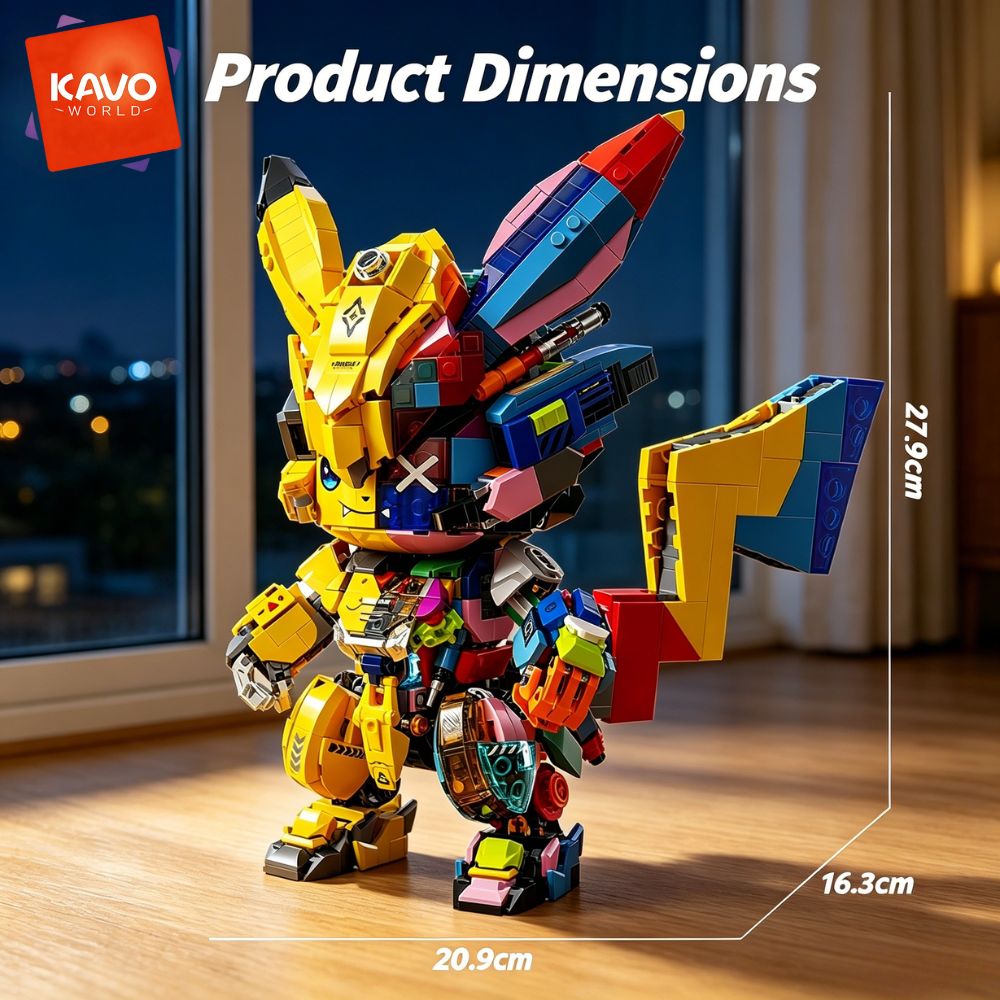 KAVOWORLD Kit di Costruzione M - Yellow Desk Setup recensione e prezzo