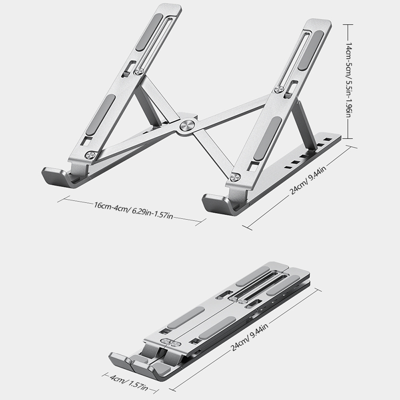 Supporto per laptop pieghevole - Desk Setup Macbook recensione e prezzo