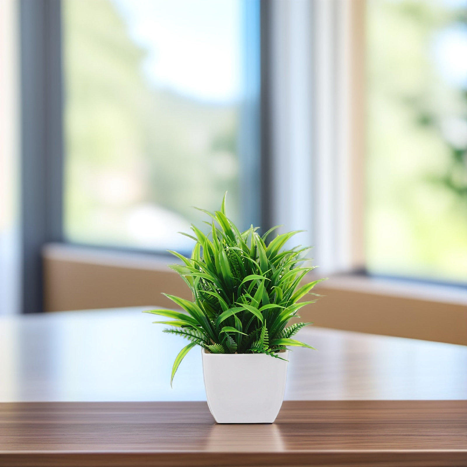 Set di 3 Piccole Piante Artifi - Plant Pot Small Desk recensione e prezzo