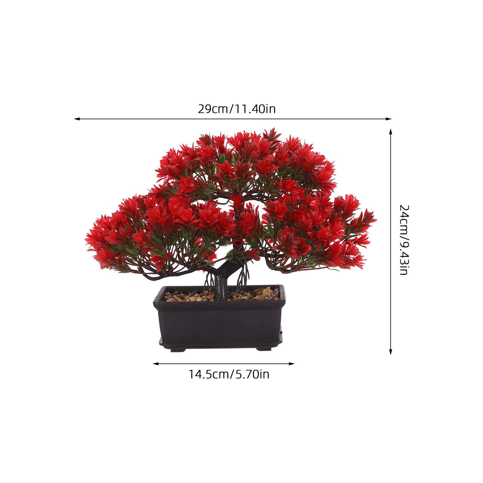 Bonsai Artificiale in Vaso, Pi - Plant Pot Small Desk recensione e prezzo