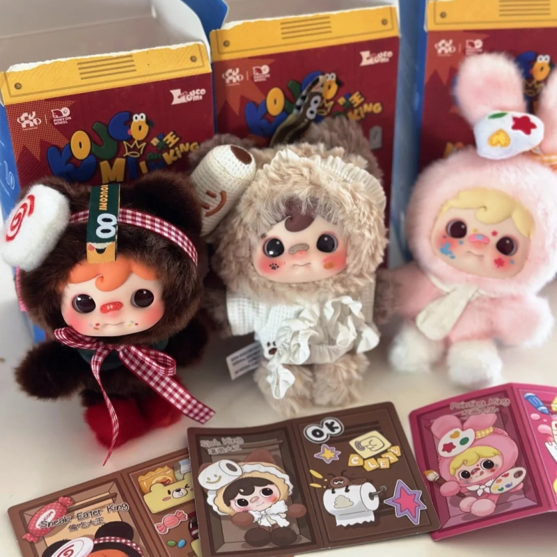 Koucomi I Am The King Series B - Desk Setup Kawaii recensione e prezzo