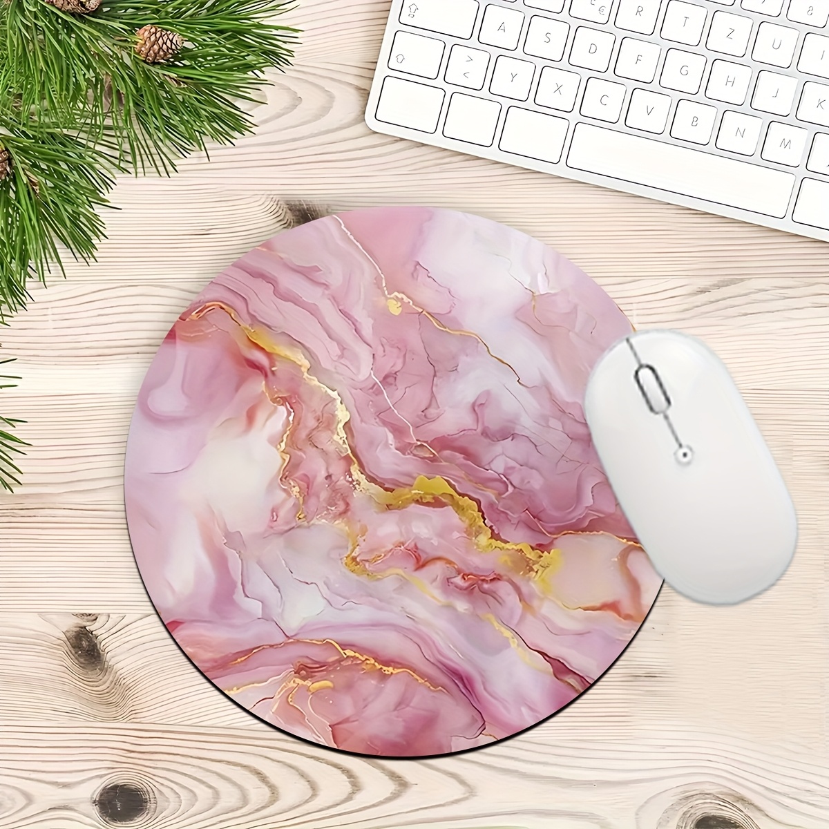 Tappetino per Mouse in Marmo R - Desk Setup Laptop And Pc recensione e prezzo