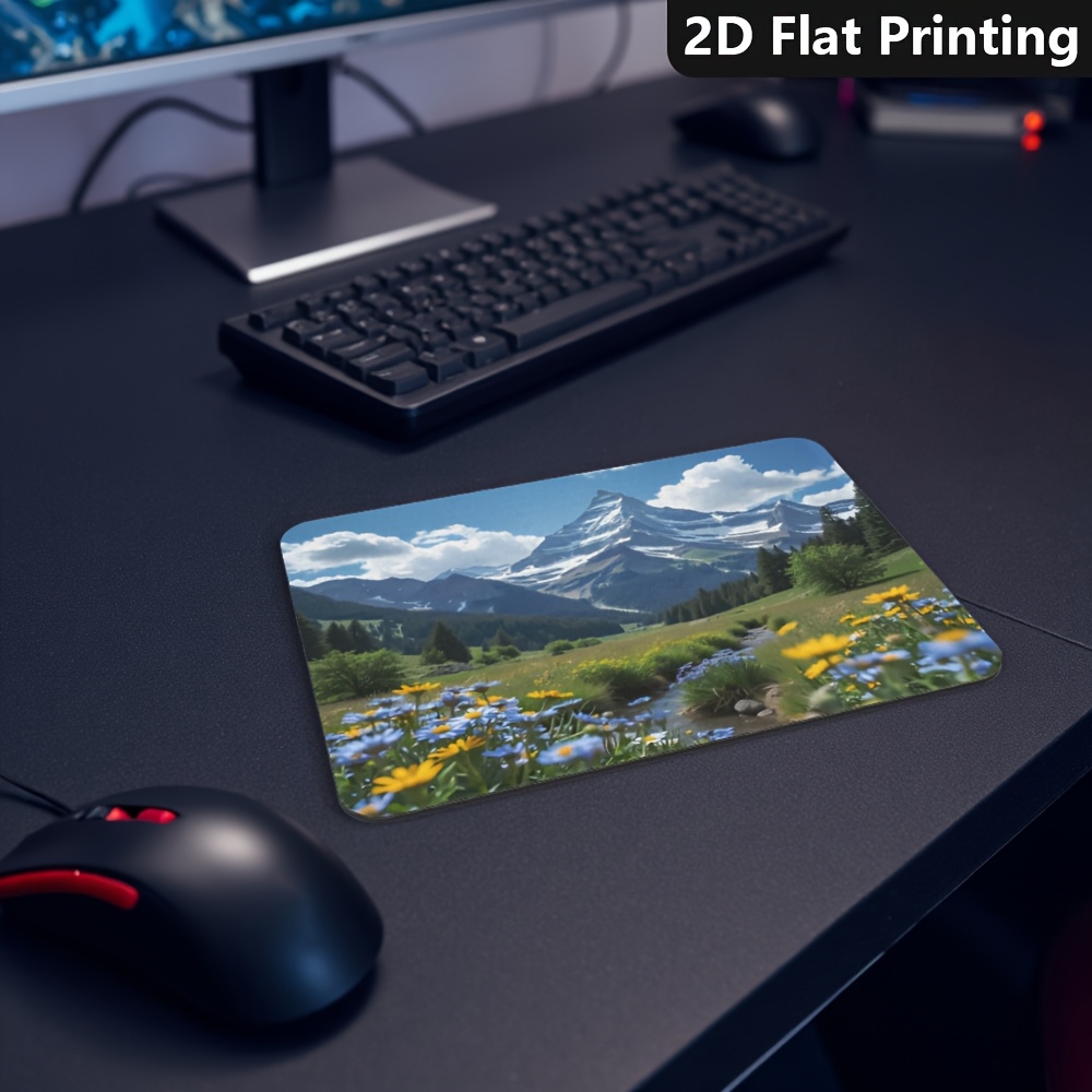 Tappetino per mouse antiscivol - Desk Setup Laptop And Pc recensione e prezzo
